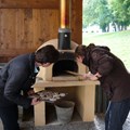 Brotbacken mit dem Holzofen