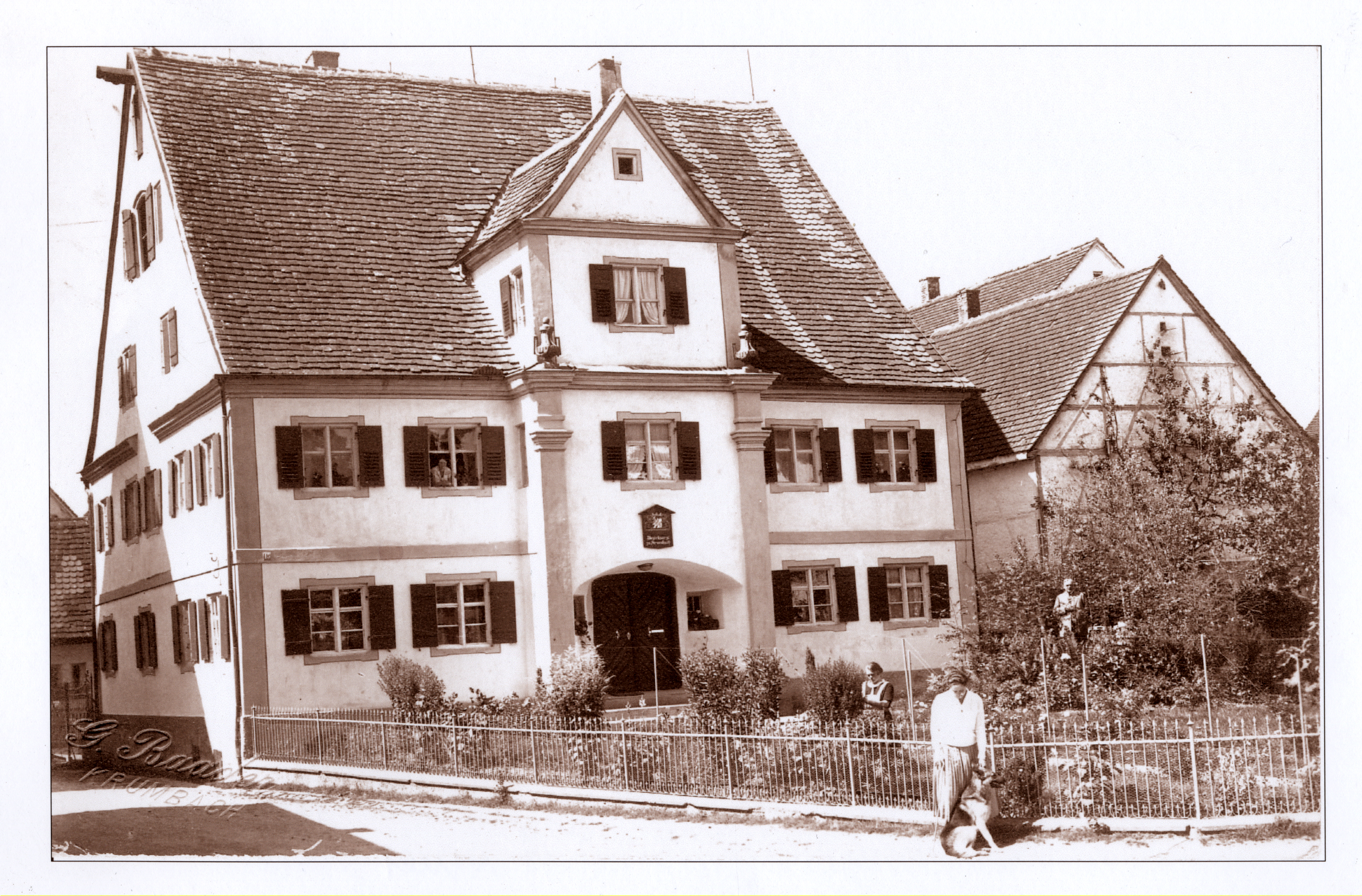 Führung durch das Landauer-Haus in Krumbach-Hürben