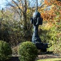 Mahnmal "Lass mich Deine Leiden singen" auf dem ehemaligen Anstaltsfriedhof Irsee