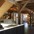 Ausstelllungsbereich im Besucherzentrum