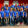 Ausbildung erfolgreich bewältigt: Die frischgebackenen Physiotherapeuten aus Günzburg