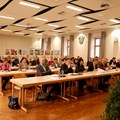 Teilnehmer der Fachtagung zu neuen Nahversorgungsmodellen und Mobilitätskonzepten