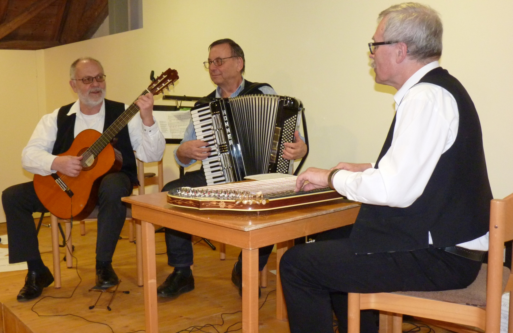 Liedersingen im Museum KulturLand Ries