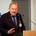 Dr. Michael Grandel begrüßte als Vertreter der IHK die Teilnehmer des Fachtags.