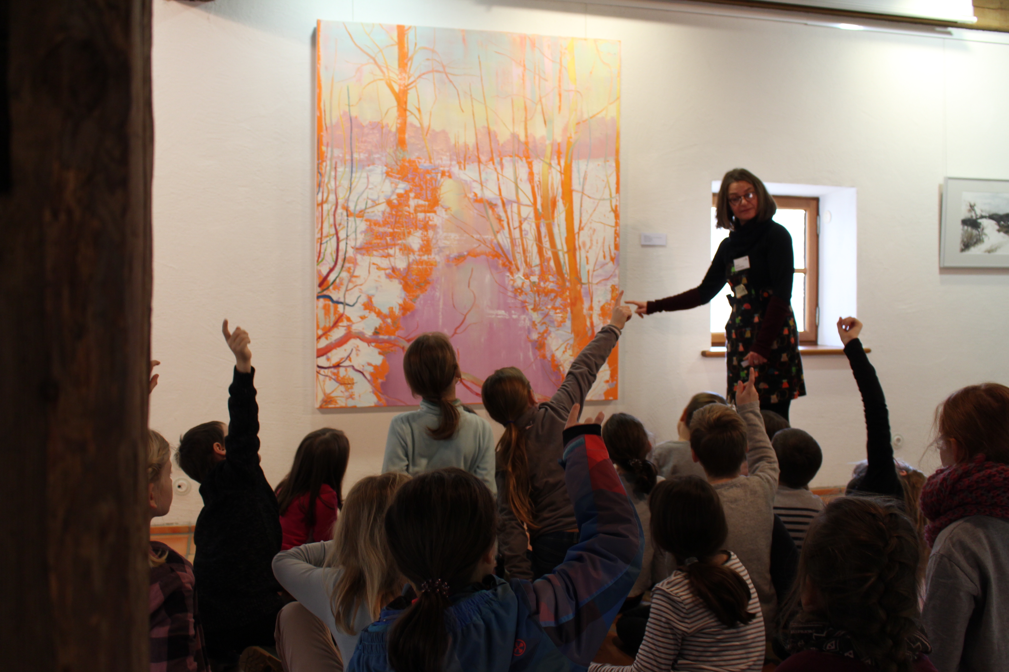 Letzter Tag der Ausstellung „Schnee und klirrende Kälte“ im Schwäbischen Volkskundemuseum Oberschönenfeld