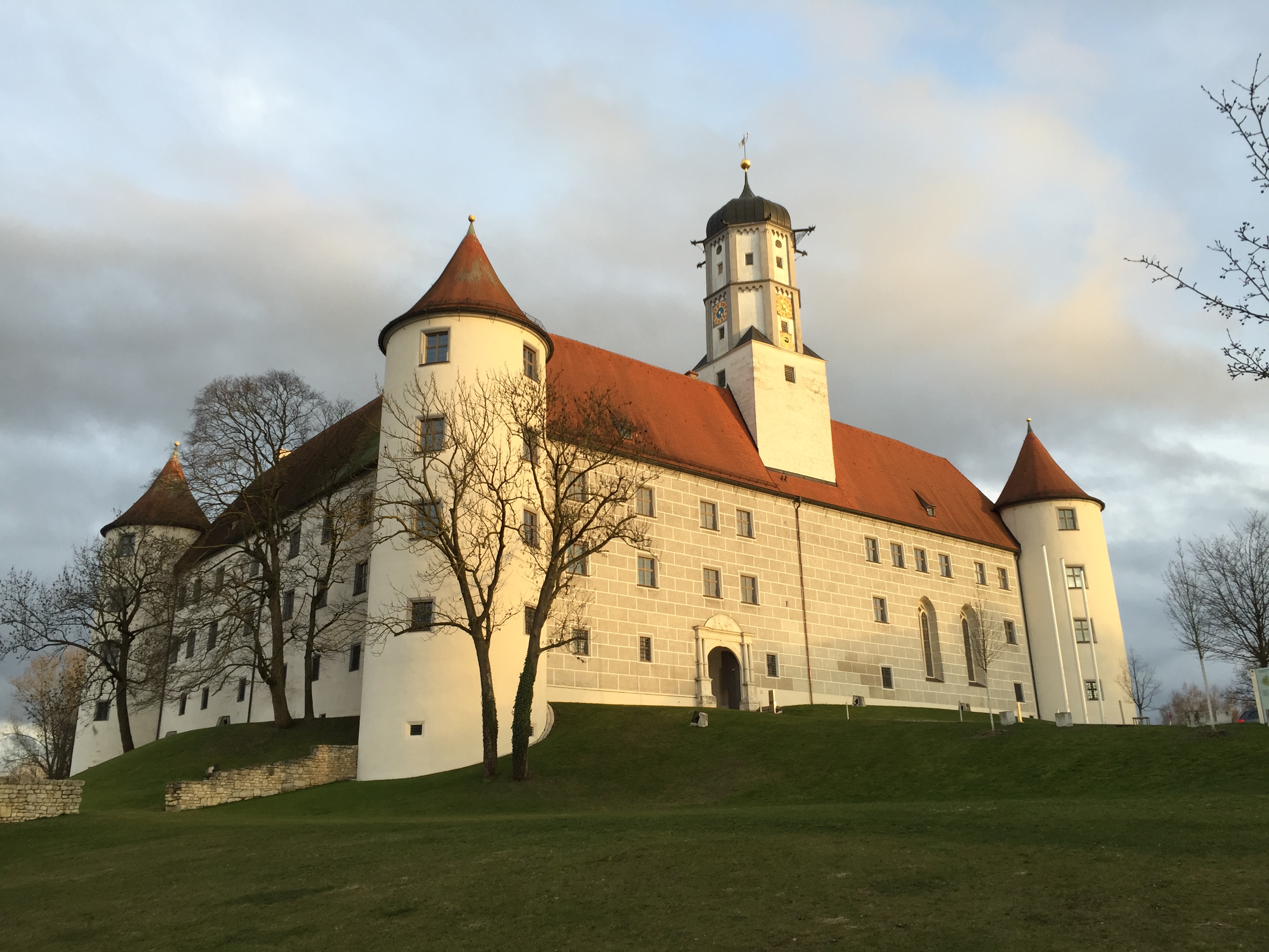 Schloss Höchstädt