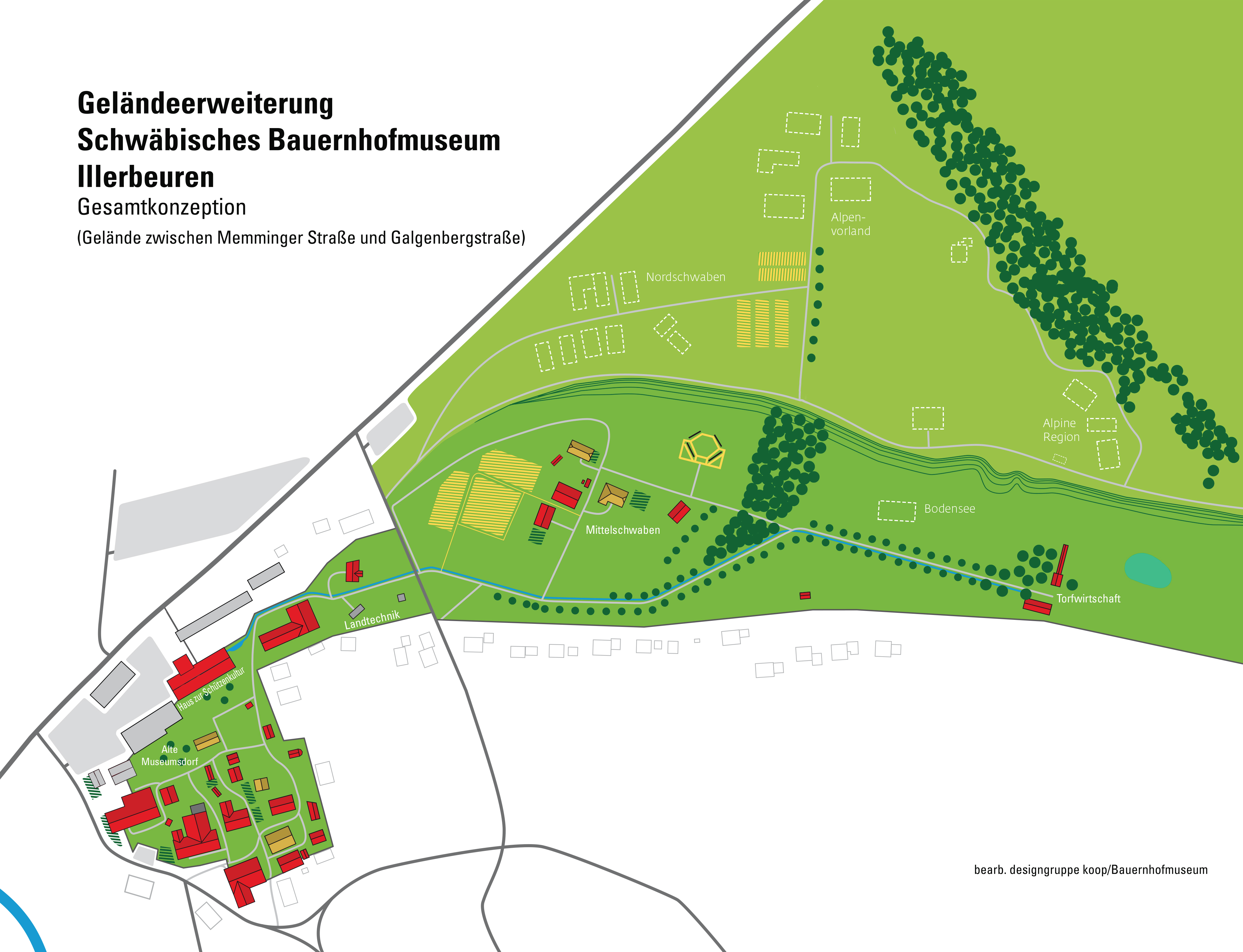 Ausbau von Schwabens Freilichtmuseum schreitet weiter voran