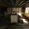 Die Bauforschungen belegen in den Balken der Stubendecke und einzelnen Wandteilen das Jahr 1467. Somit ist das Bauernhaus aus Stölzling bei Kempten das bisher nachweislich älteste im Allgäu.