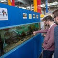"Noch nie habe ich einen Bach von der Seite gesehen", freute sich eine Besucherin in Bezug auf die Aquarienausstellung der Fischereifachberatung.