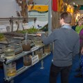 Wie Starkregen auf landwirtschaftlich genutzten Flächen zu Bodenerosion führt, zeigte ein Regensimulator.