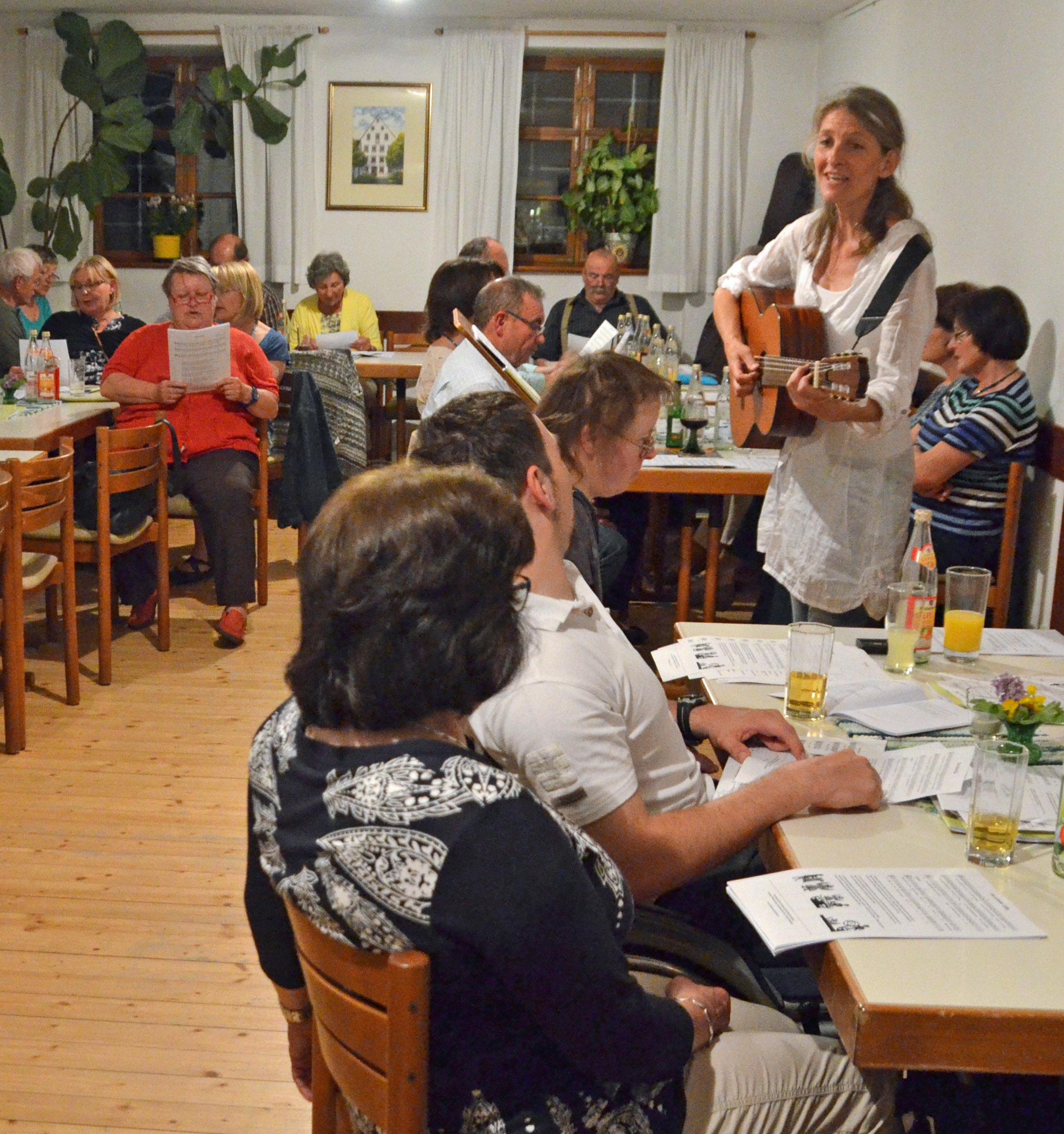 O Mai - o mei - Offenes Singen