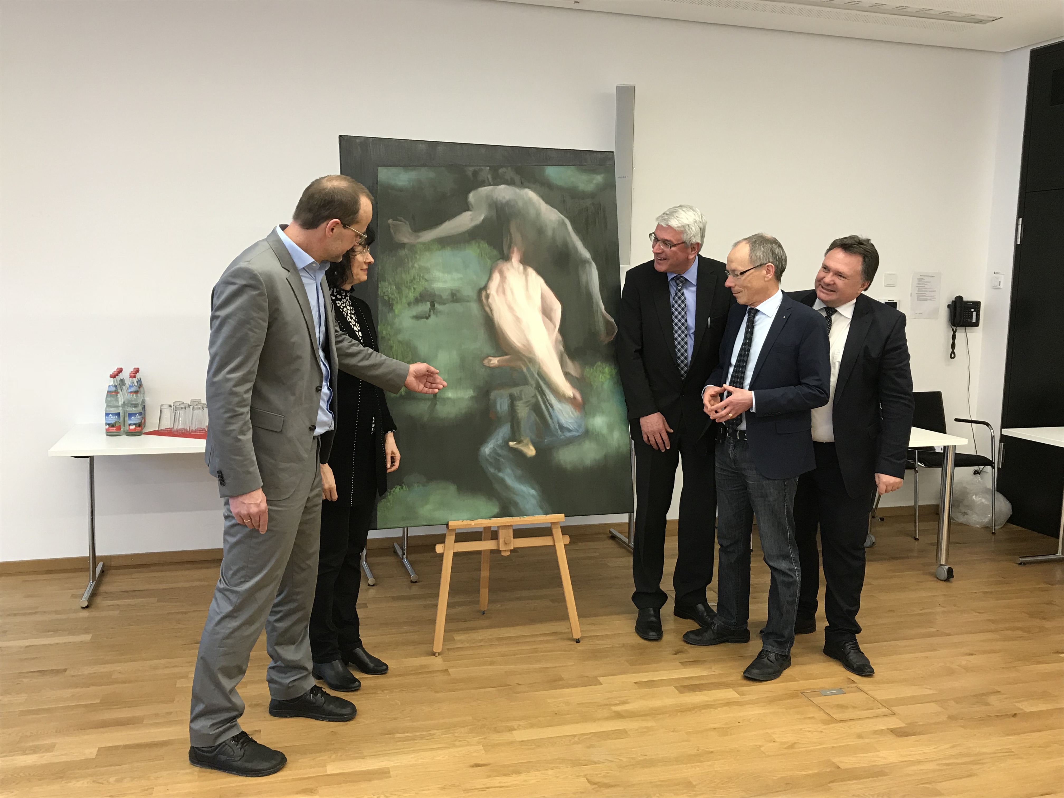 Sonderpreis „Die Kunstpreisträger“ an Emmeran Achter