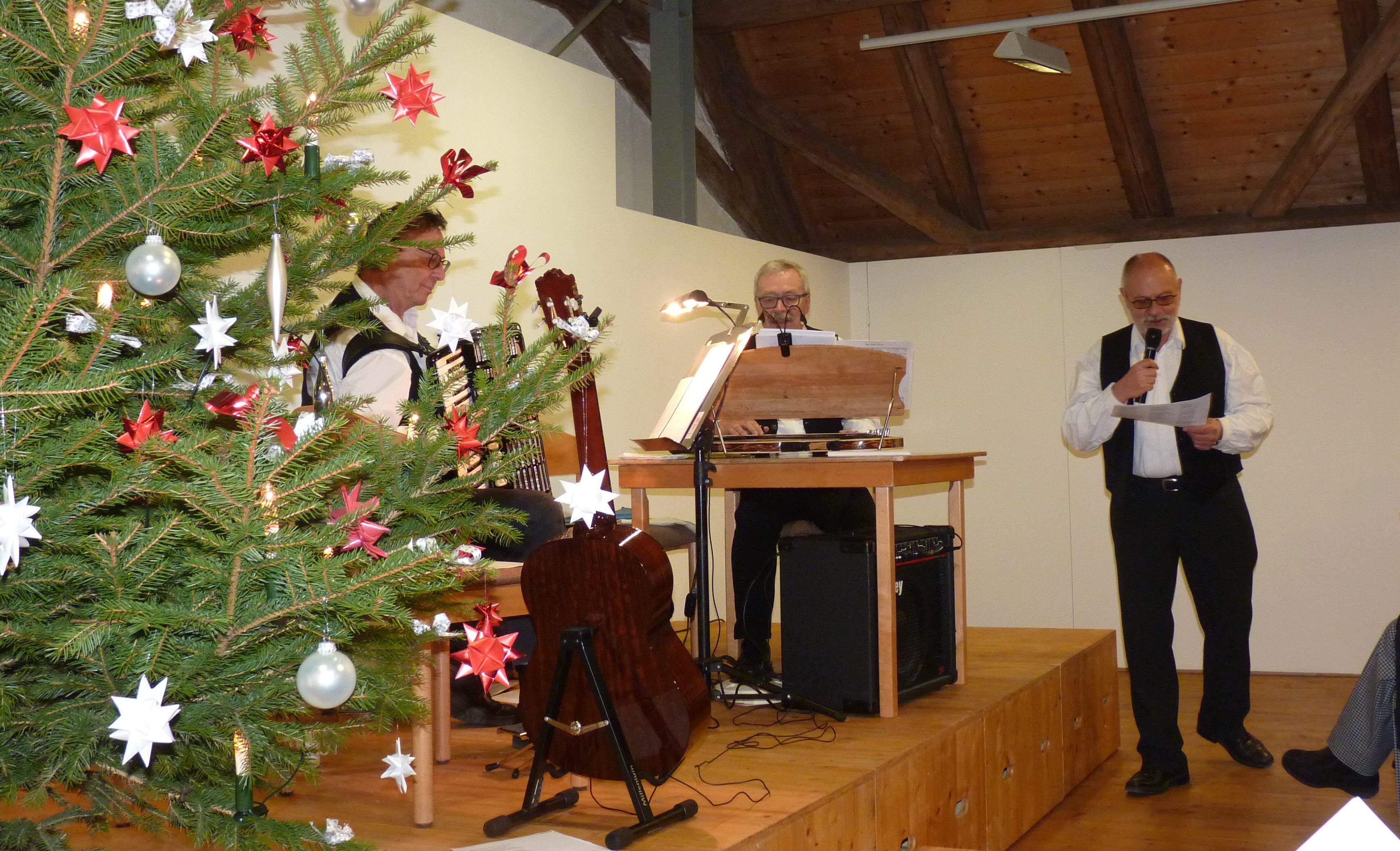 Weihnachtssingen