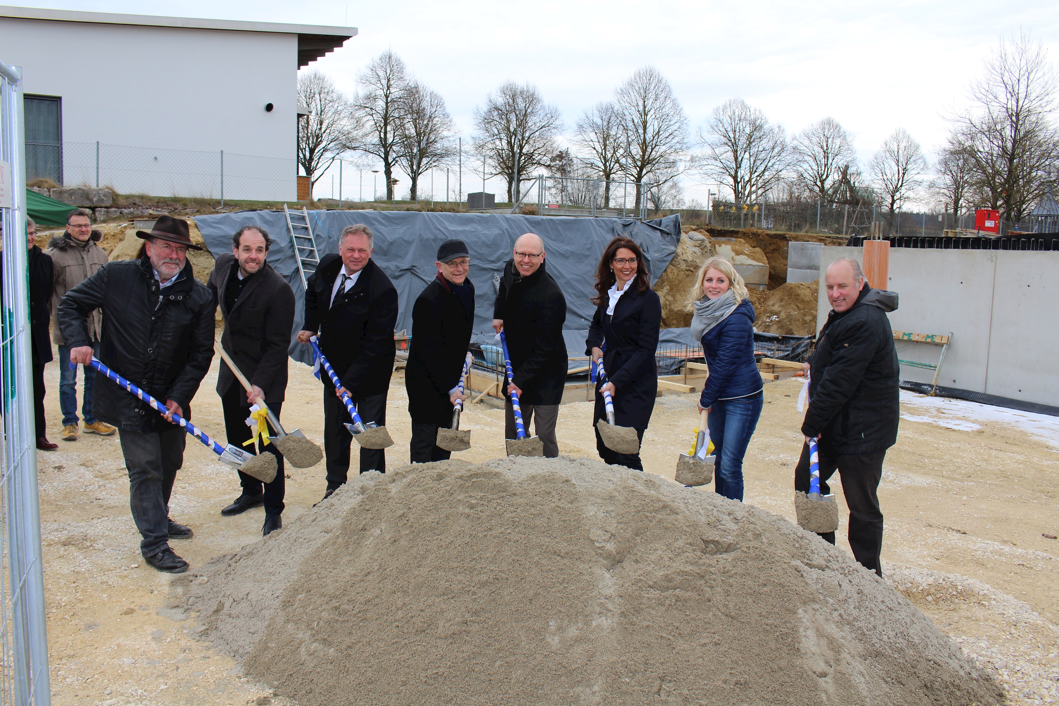 BKH Günzburg: Neuer Kindergarten ist für alle eine Herzenssache