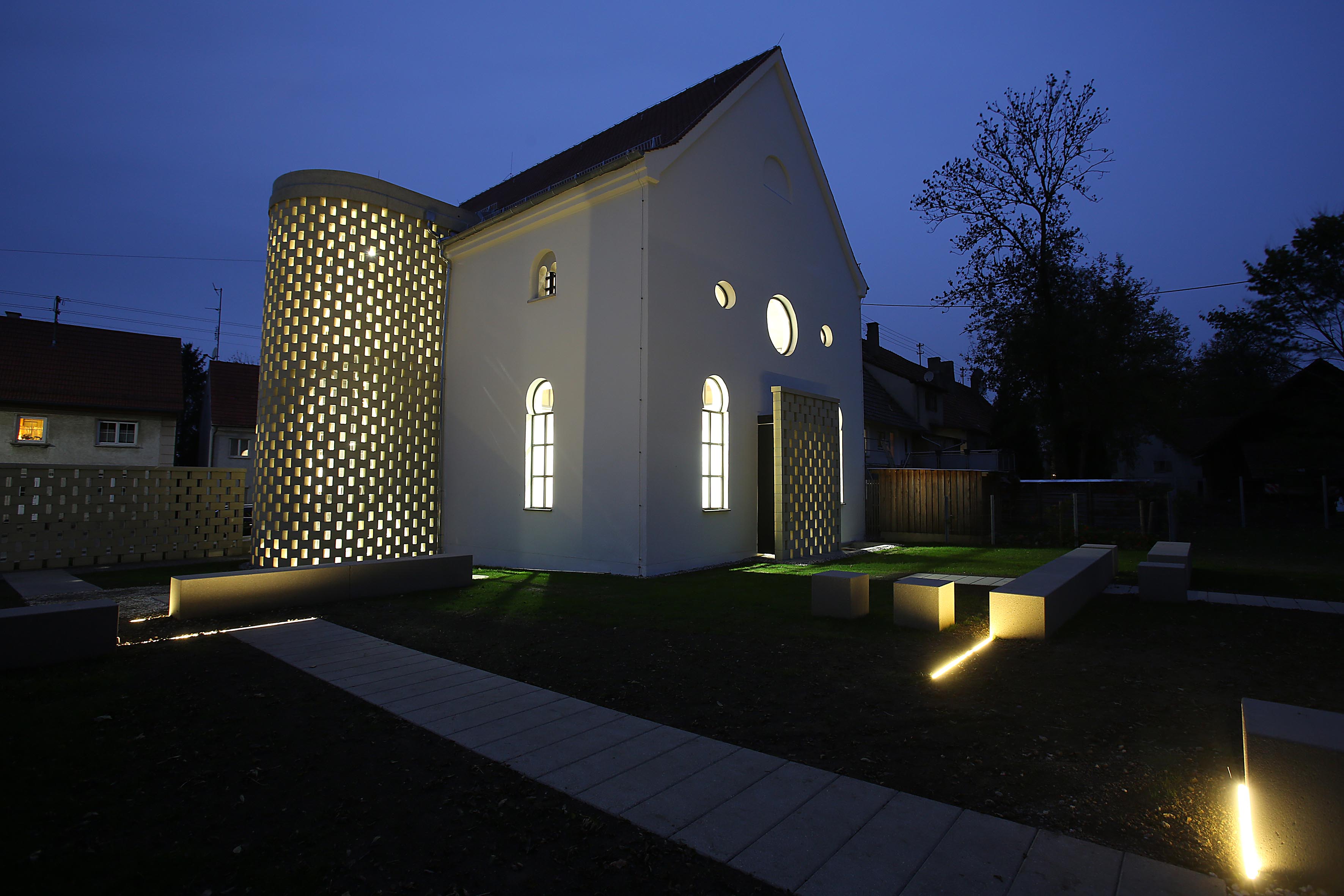 Die Ehemalige Synagoge Fellheim ist nach ihrem Rückbau ein pulsierendes wie preisgekröntes Denkmal.