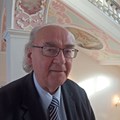 Religionshistoriker Professor Dr. Dr. Peter Antes hält in der Schwabenakademie Irsee einen Vortrag.