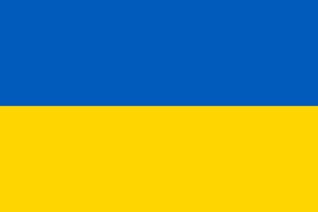 Ukraine-Flagge Leider haben wir keinen Alternativtext zu diesem Bild, aber wir arbeiten daran.