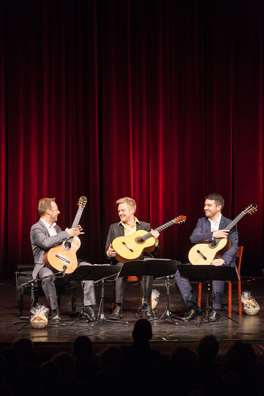 Alegrías Guitar Trio Eröffnungskonzert des 7. Internationalen Gitarrenfestivals Augsburg im Kurhaus Augsburg-Göggingen