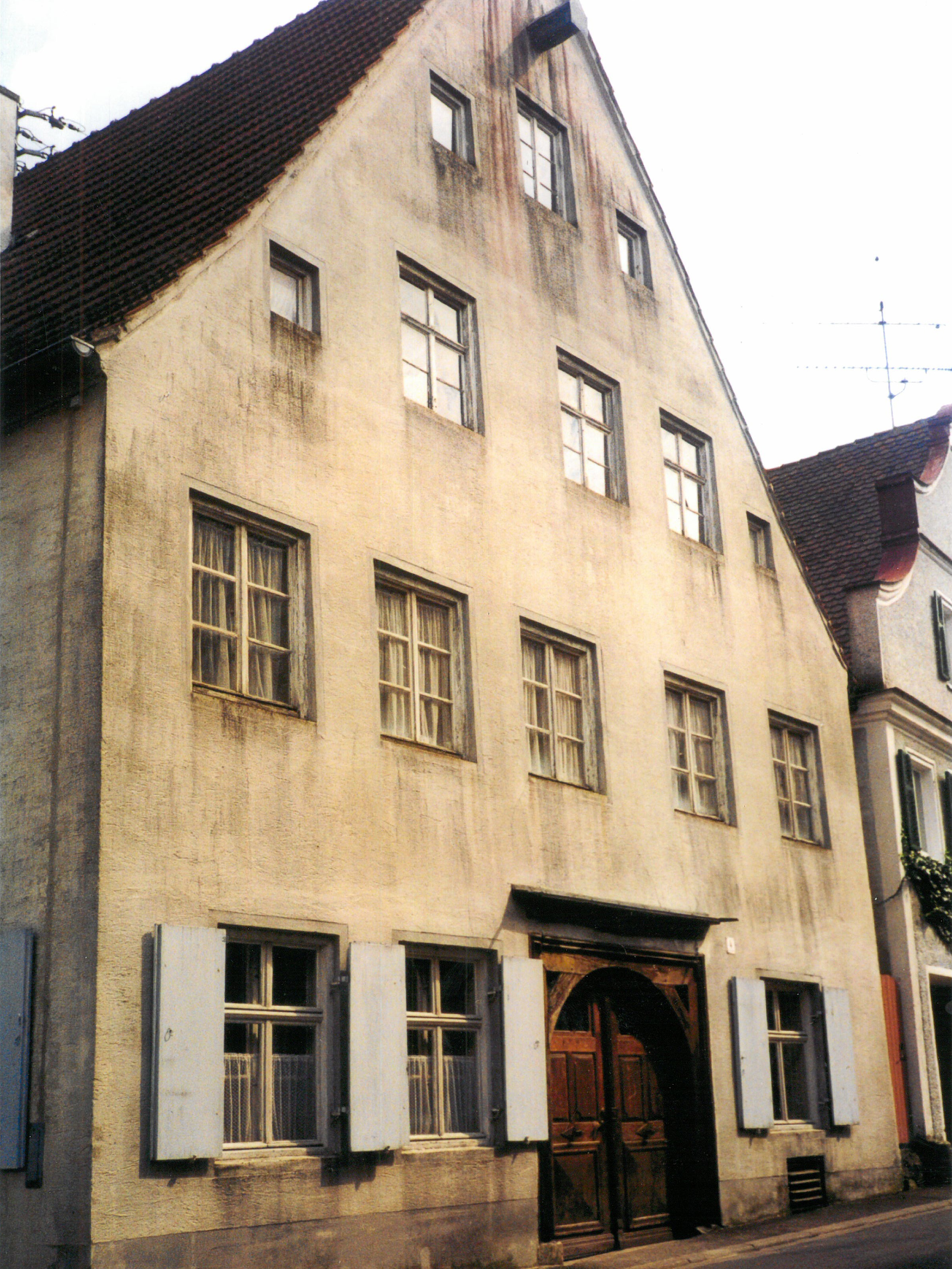 Harburg, Denkmalpreis 2017, Egelseestraße 4, Fassade vor der Sanierung