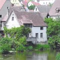 Harburg, Denkmalpreis 2017, Egelseestraße 4, rückseitig zur Wörnitz, vor der Sanierung