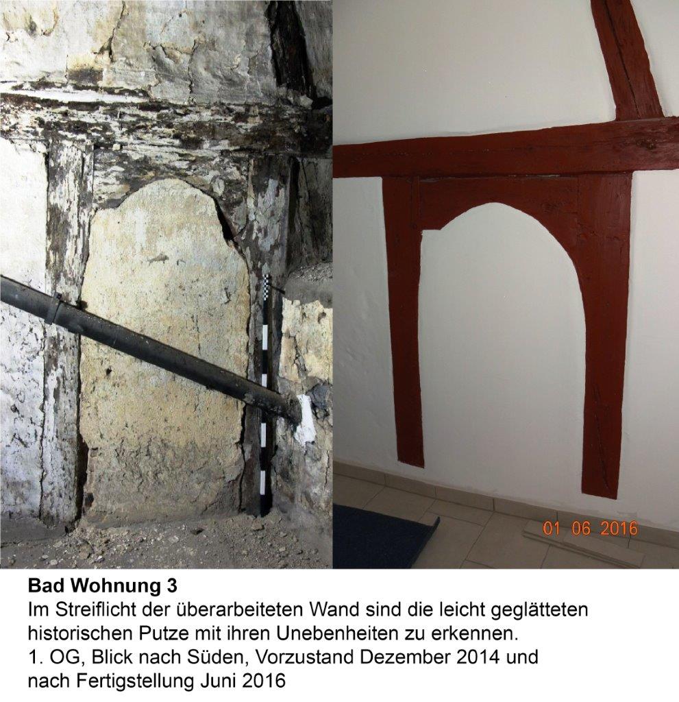 Nördlingen, Anwesen Eisengasse 3, OG Bad und Wohnung vor und nach der Sanierung -Rehau.jpg