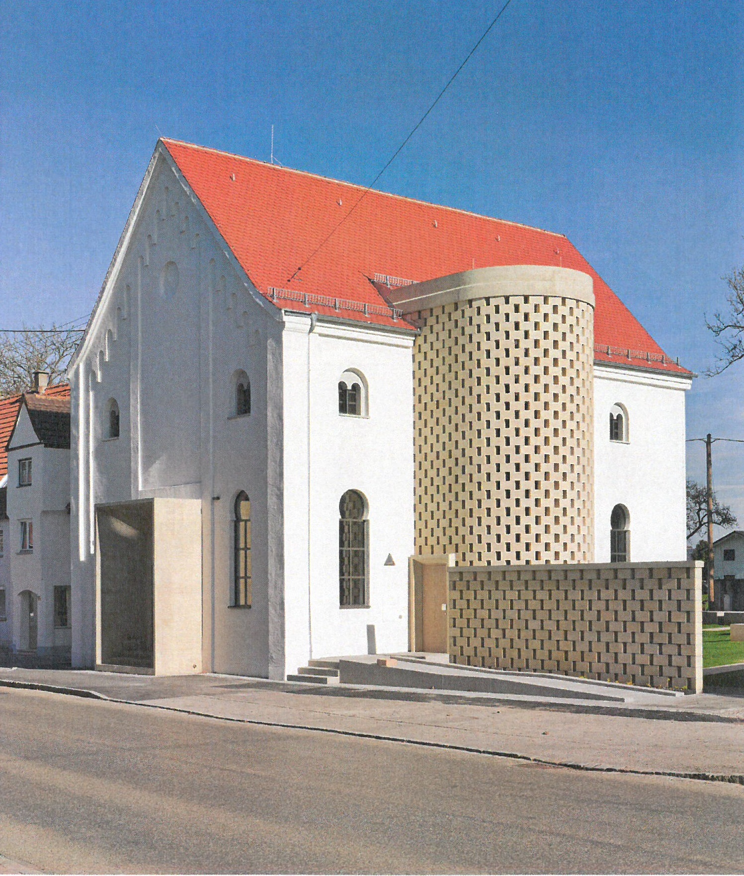 Ehemalige Synagoge Fellheim, Lkr Unterallgäu, nach der Sanierung