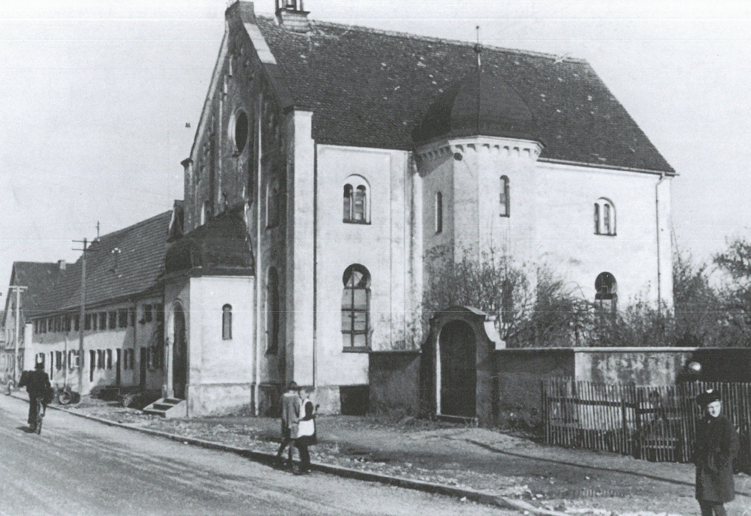 Synagoge Fellheim, Zustand nach Novemberprogromen 1938