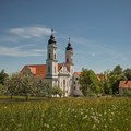 Frühling auf Kloster Irsee