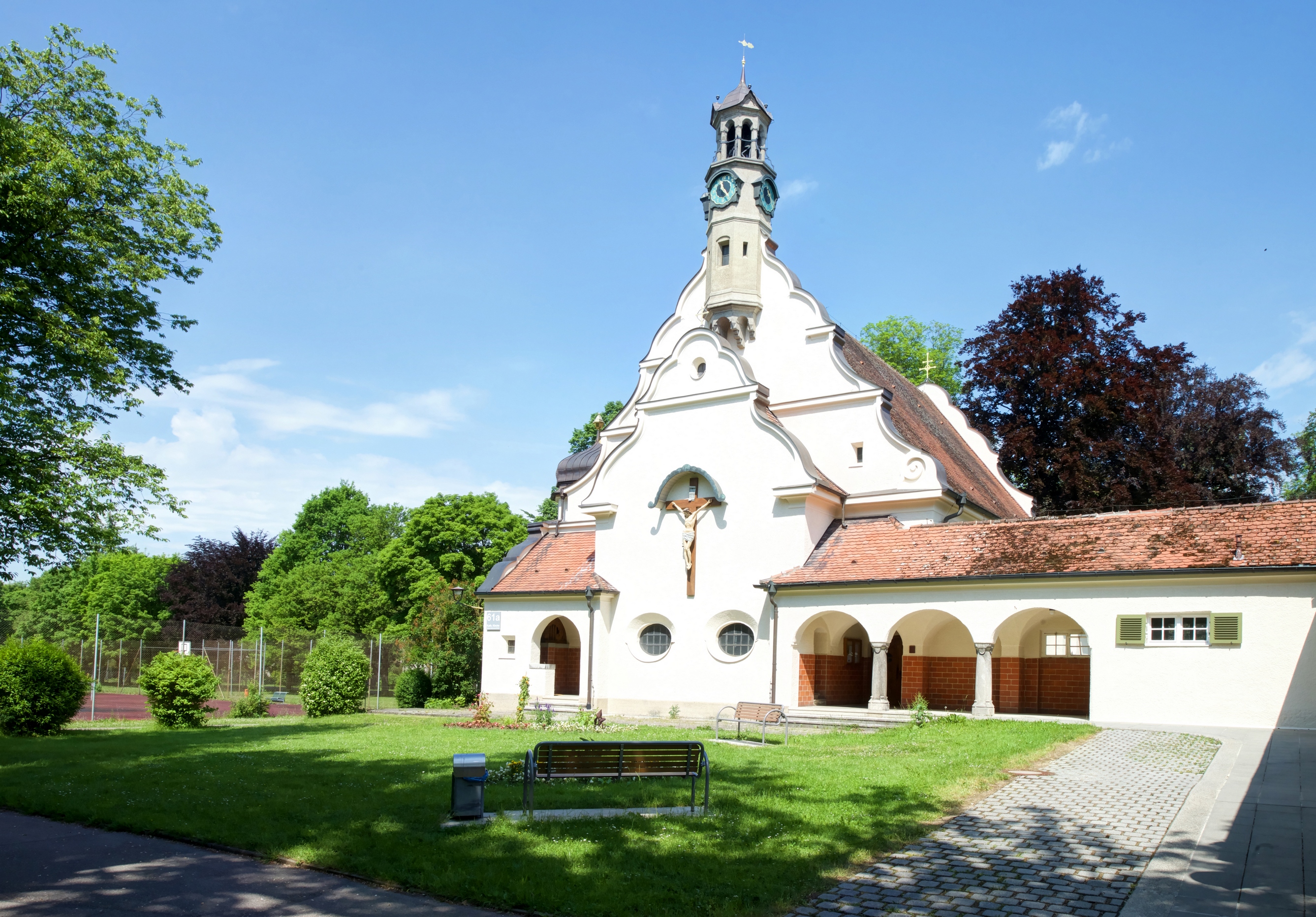 Katholische BKH-Kirche wird 100 Jahre alt