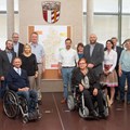 Gemeinsam für die Inklusion in Schwaben: Die Inklusions- und Behindertenbeauftragten der Landkreise, kreisfreien Städte und des Bezirks