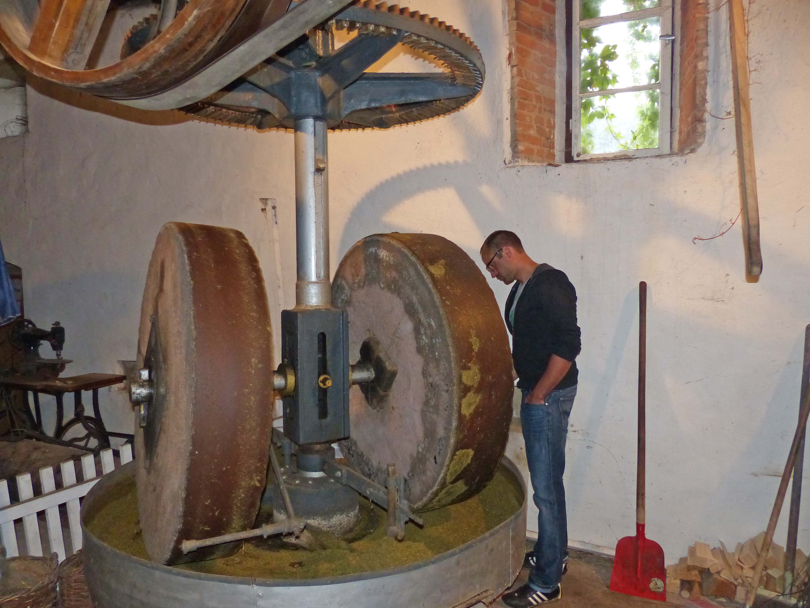 Deutscher Mühlentag: 100 jährige Ölmühle beim Museum KulturLand Ries Maihingen zu erleben