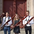 Junge Solisten der Sind- und Musikschule Mozartstadt Augsburg stellen sich vor: das Fagottquartett 2017