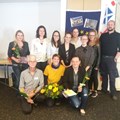Strahlende Gesichter nach der Verleihung des "Europass Mobilität"