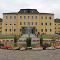Brunnen mit Wasserspiel
