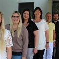 Ein Teil des Teams des Medizinischen Versorgungszentrums Günzburg.