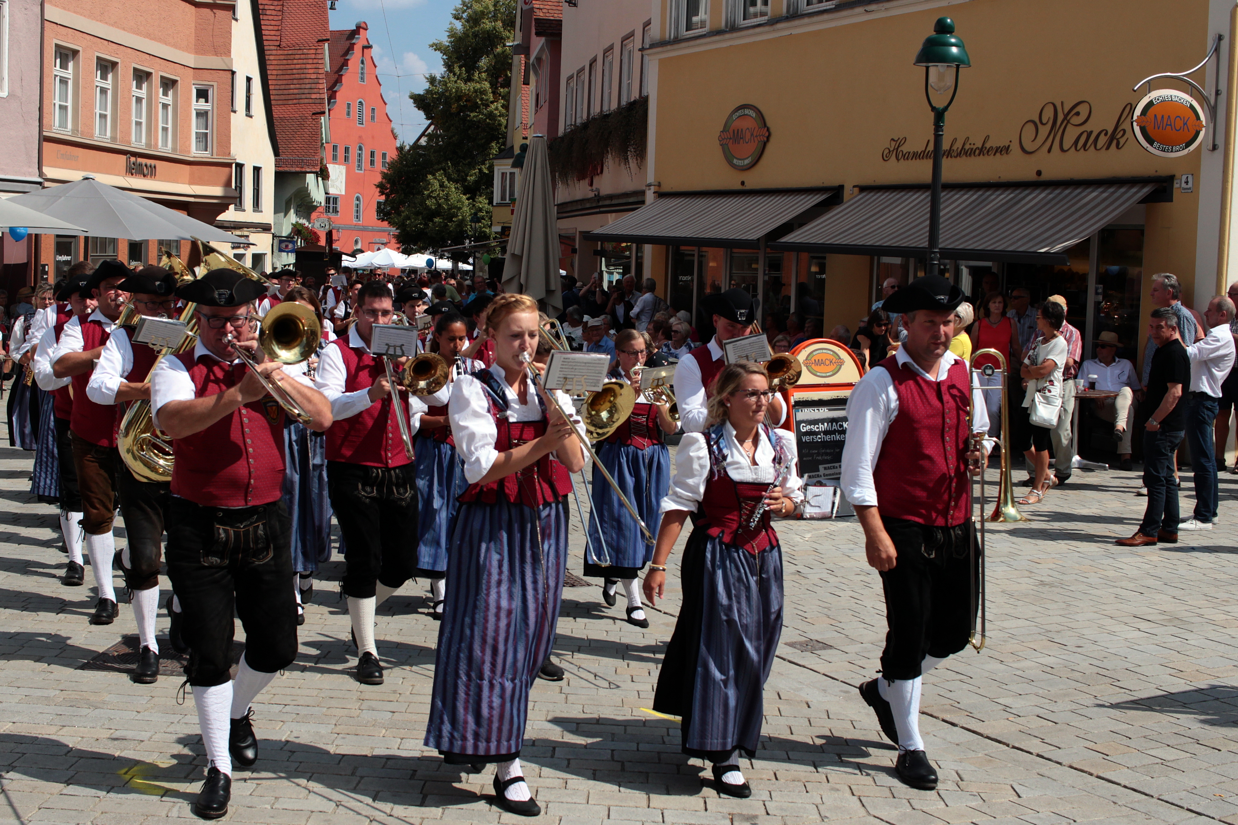 Schwabentag 2018 mit ASM-Sternmarsch