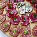 Lecker belegte Brote
