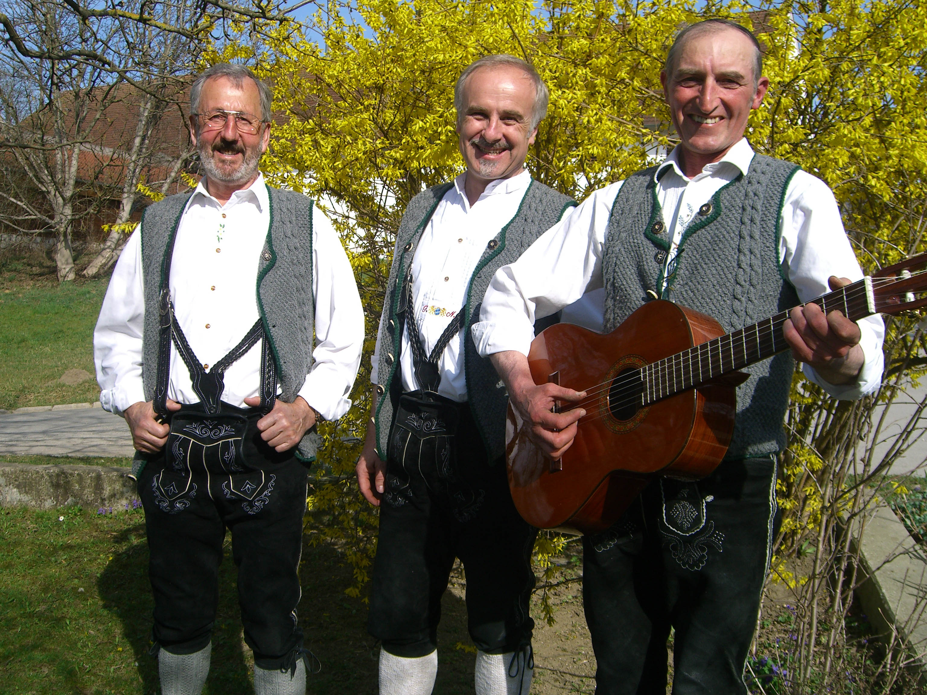 Auch die Arnzeller Sänger musizieren beim 46. Schwäbischen Mariensingen