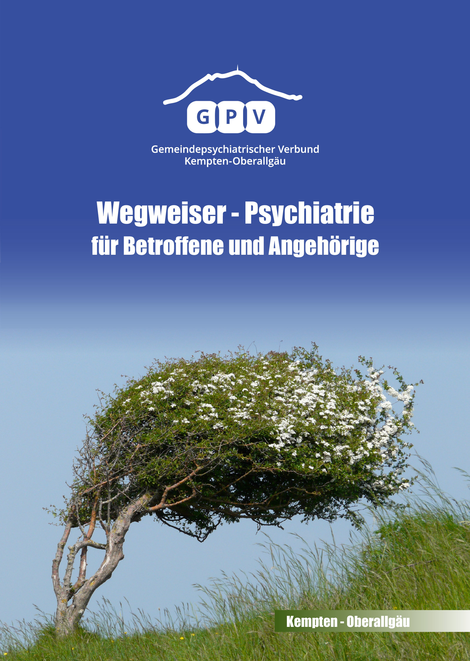 Wegweiser – Psychiatrie für Betroffene und Angehörige für die Stadt Kempten und den Landkreis Oberallgäu