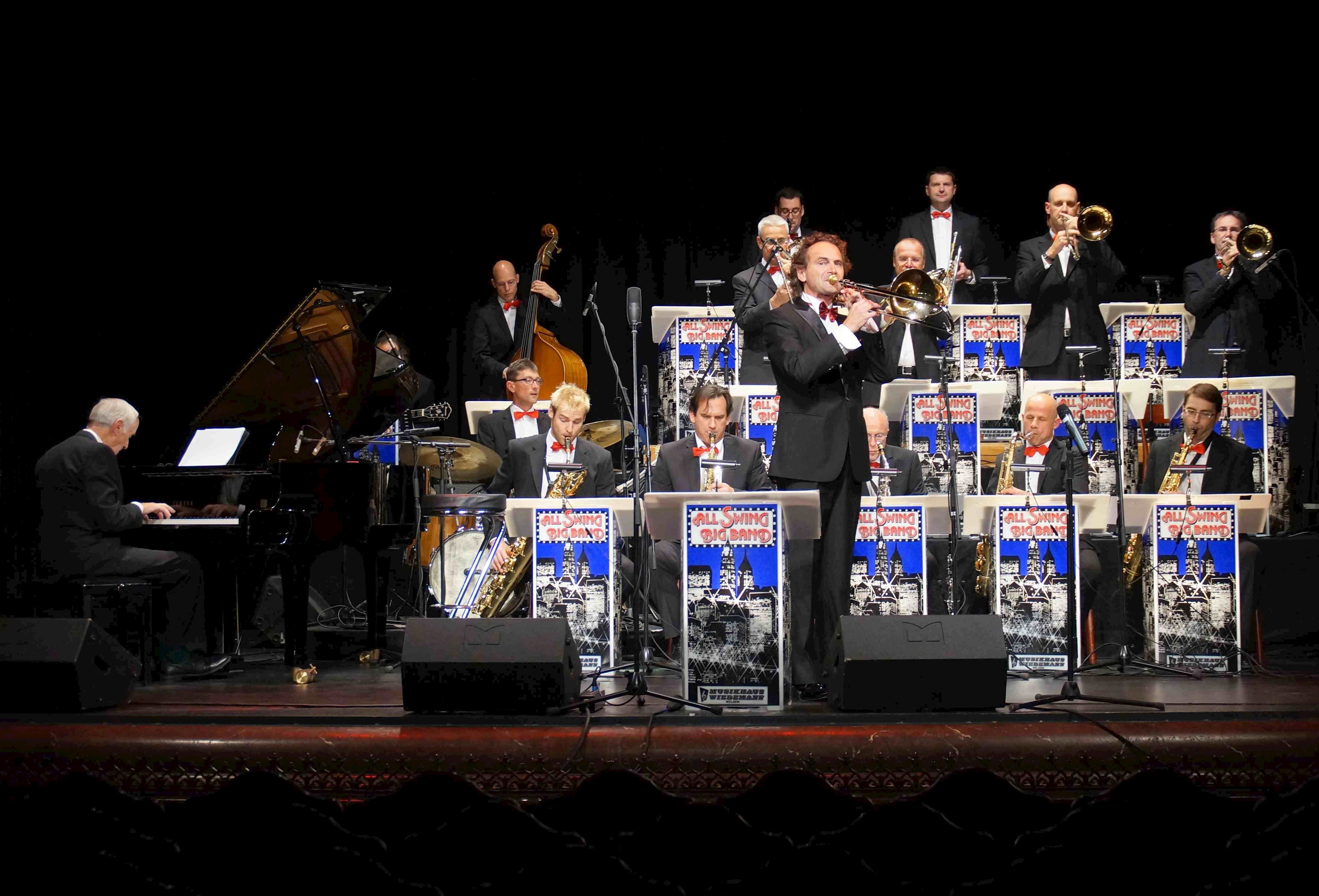All Swing Big Band - Jazz goes classic