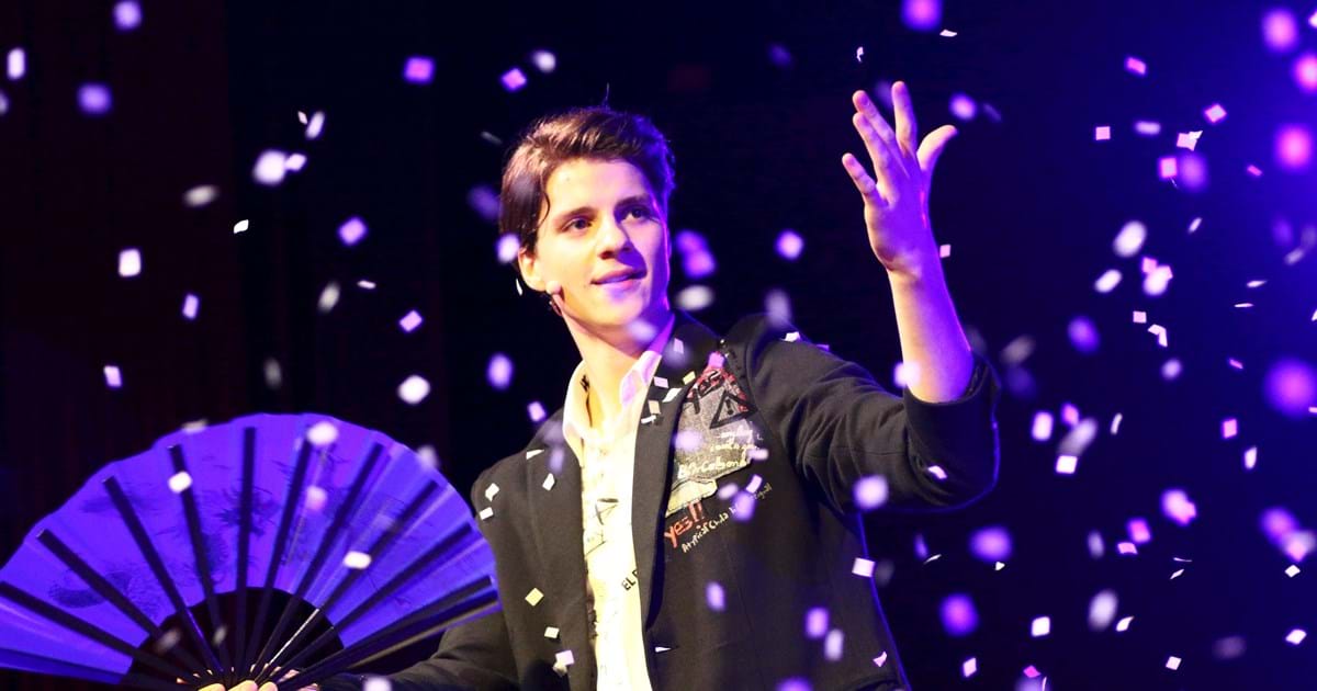 Phil Rice Präsentiert Meistermagie Zauberei und Entertainment im ...