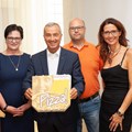 10 Jahre Jugendtreff wollen gefeiert werden - auf Einladung der Stadt Günzburg nochmals mit einem Pizzaessen für alle Beteiligten des Jugendtreffs.