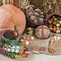 Rund um die Ernte: In der Museumskapelle gemahnt ein Erntedankaltar an die Wichtigkeit einer guten Ernte.