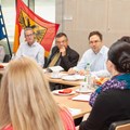 Richter René Winkler (Mitte) unterstützte die Arbeitsgemeinschaft der Schwerbehindertenvertretungen der bayerischen Bezirke bei ihrem Treffen in Augsburg.