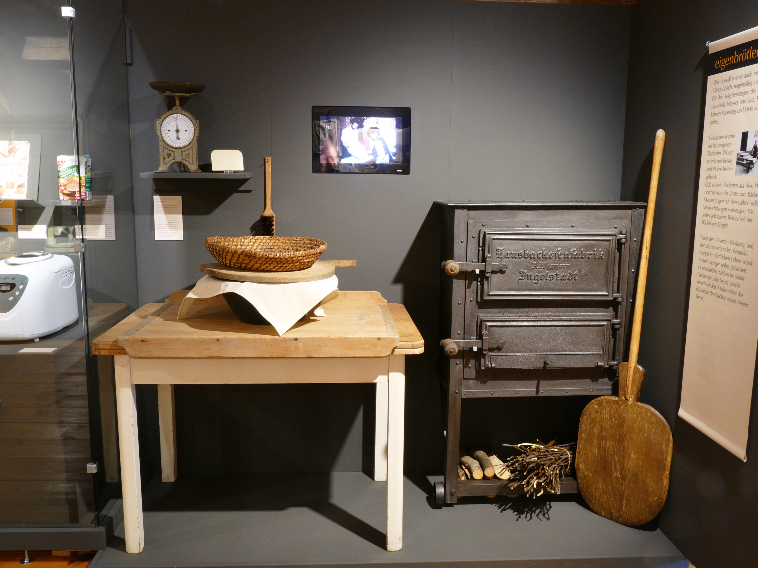 Brot nur noch für kurze Zeit - Sonderausstellung über Brot im Museum KulturLand Ries in Maihingen schließt demnächst