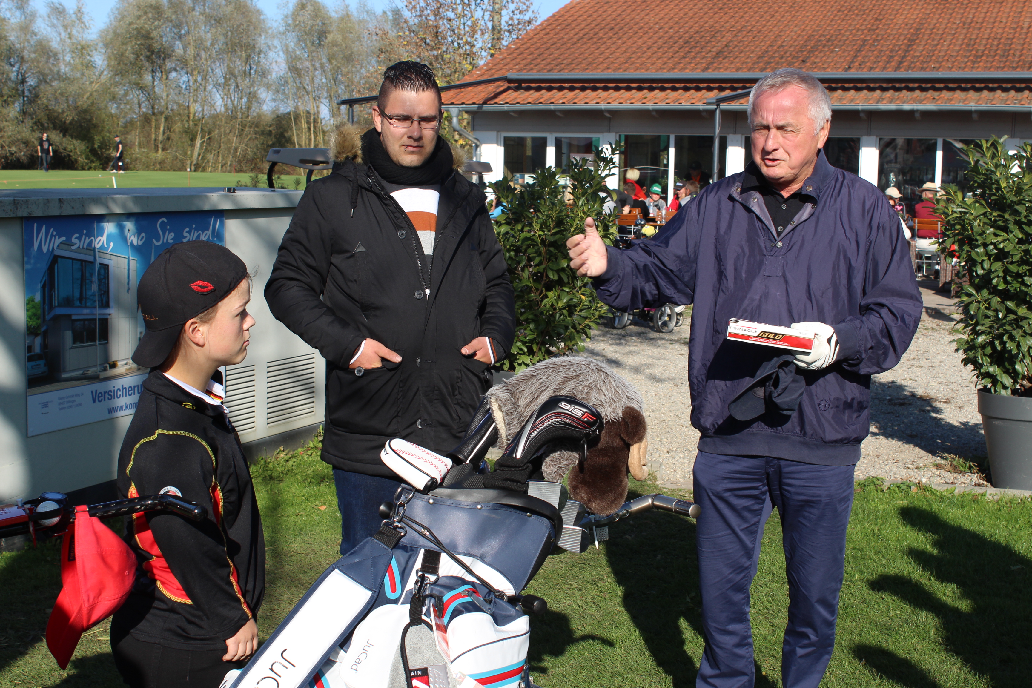 Inklusives Golfspiel in Dillingen zeigt: Barrieren bestehen eher außerhalb des Golfplatzes