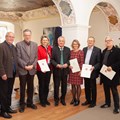 Feierliche Verabschiedung der ausscheidenden Bezirksräte