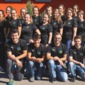Diese frischgebackenen Physiotherapeuten haben ihre dreijährige Ausbildung mit dem Examen erfolgreich abgeschlossen