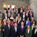 Die Mitglieder des schwäbischen Bezirkstags 2018-2023