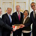 Das Präsidium des schwäbischen Bezirkstags 2018-2023